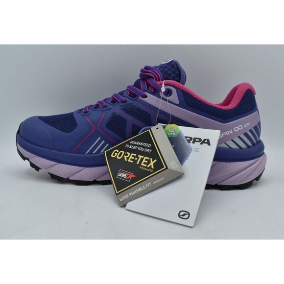Scarpa Womens EU 38.5 Spin Infinity GTX Gore-Tex Waterproof Trail Running Shoes - Picture 10 of 16